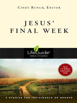 cover image of Jesus' Final Week